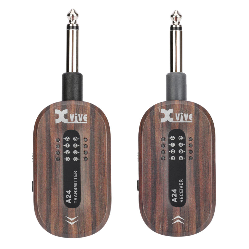 Xvive エックスバイブ XV-A24 #RW A24 Guitar Wireless System Rosewood ギター用ワイヤレスシステム