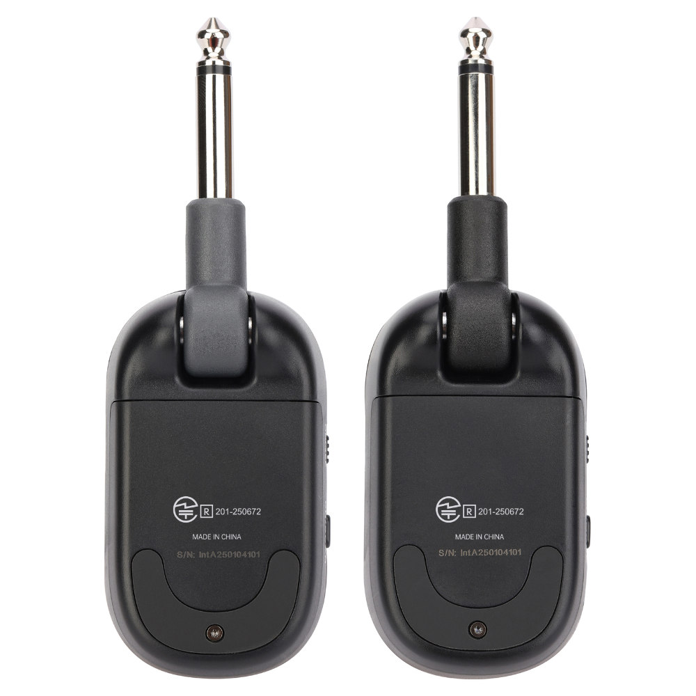 Xvive エックスバイブ XV-A24 #RW A24 Guitar Wireless System Rosewood ギター用ワイヤレスシステム リア画像