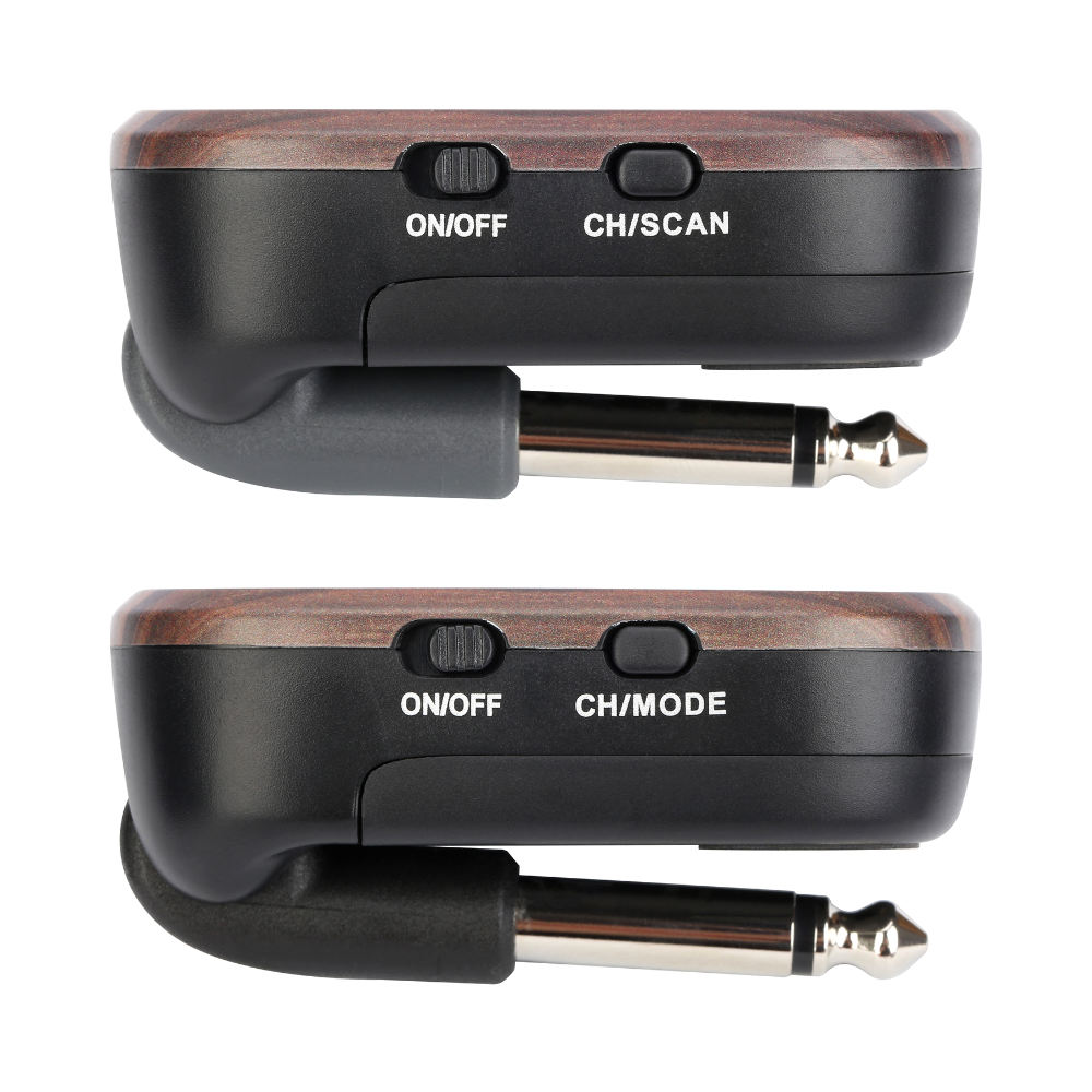 Xvive エックスバイブ XV-A24 #RW A24 Guitar Wireless System Rosewood ギター用ワイヤレスシステム サイド画像1
