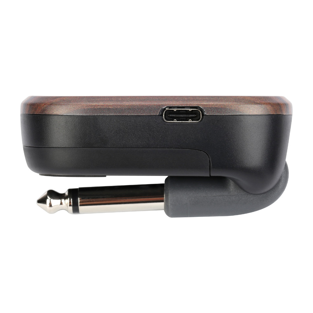 Xvive エックスバイブ XV-A24 #RW A24 Guitar Wireless System Rosewood ギター用ワイヤレスシステム サイド画像2