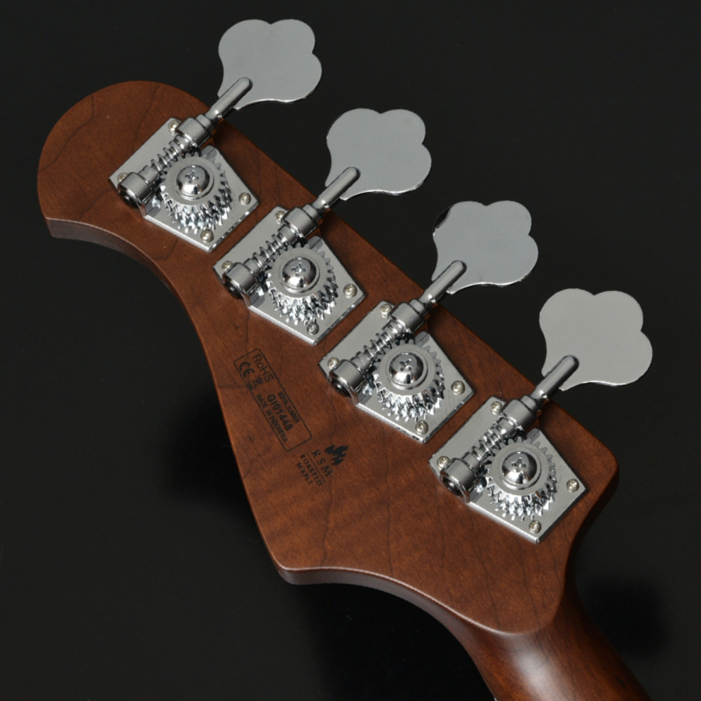BACCHUS バッカス Global Series WL4-STD/RSM LPB-PPL-BS エレキベース ヘッド部裏