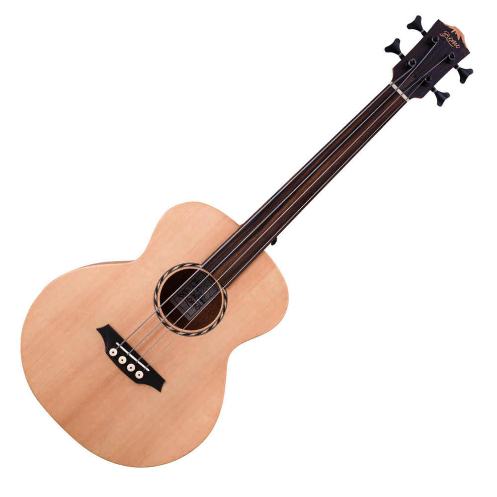 Bromo Guitars ブロモギターズ BAT8EFL BASS フレットレス エレクトリックアコースティックベース