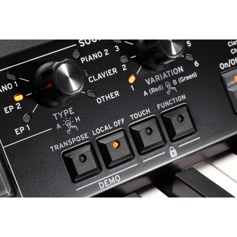 KORG SV2-88 Stage Vintage Piano エレクトリックステージピアノ スピーカー非搭載モデル 88鍵 コルグ コントロール画像3
