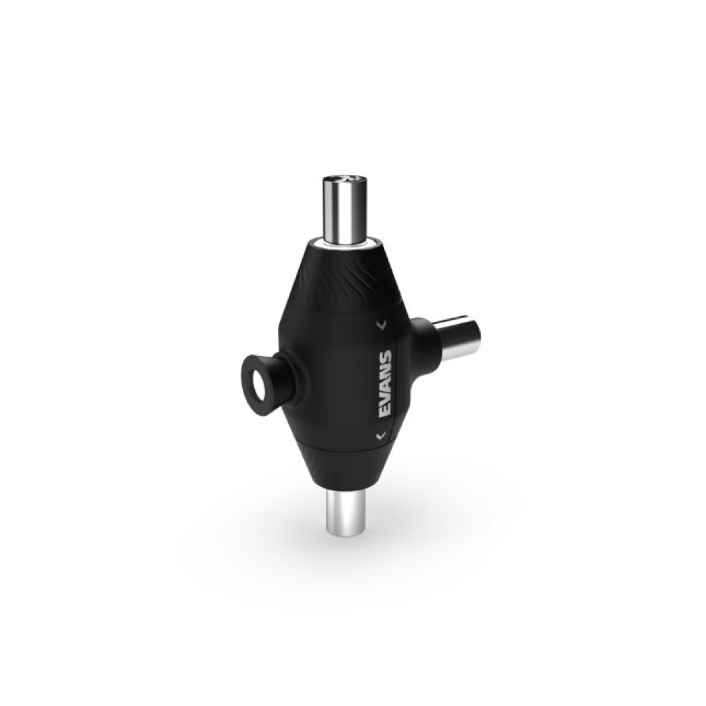 EVANS Pull Cord Drum Key ドラムチューニングキー エバンス プルコードドラムキー 白