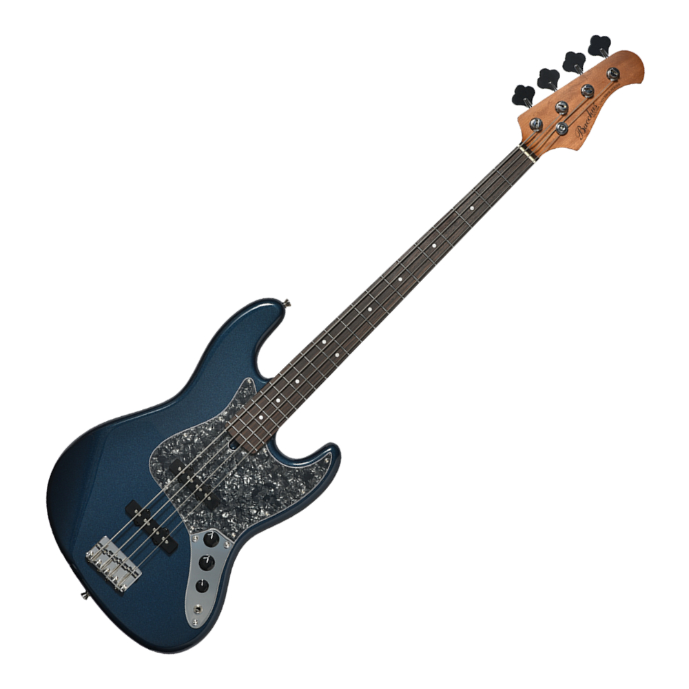 BACCHUS バッカス Universe Series BJB-1-RSM/R-BPPG DLPB エレキベース