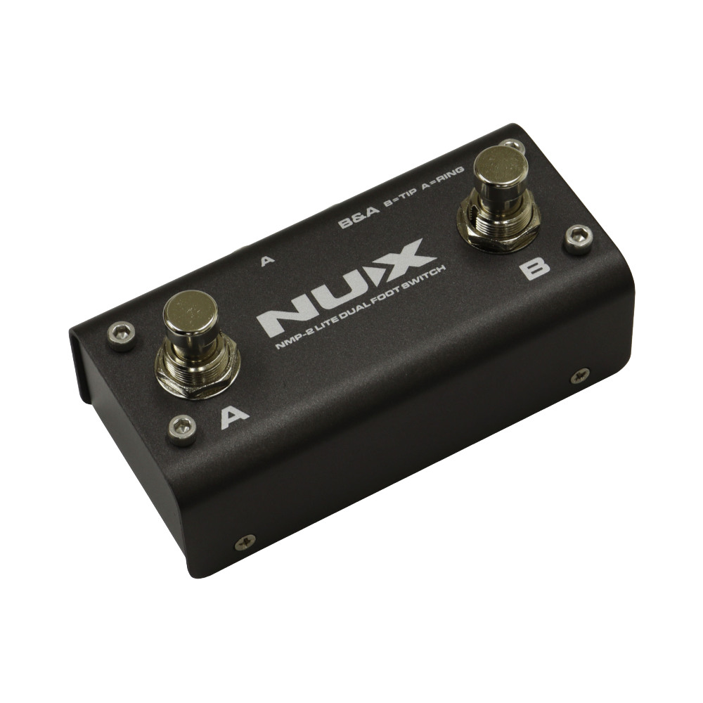 NUX ニューエックス Dual Loop Stereo デュアルトラックループペダル ルーパー ギターエフェクター フットスイッチ画像