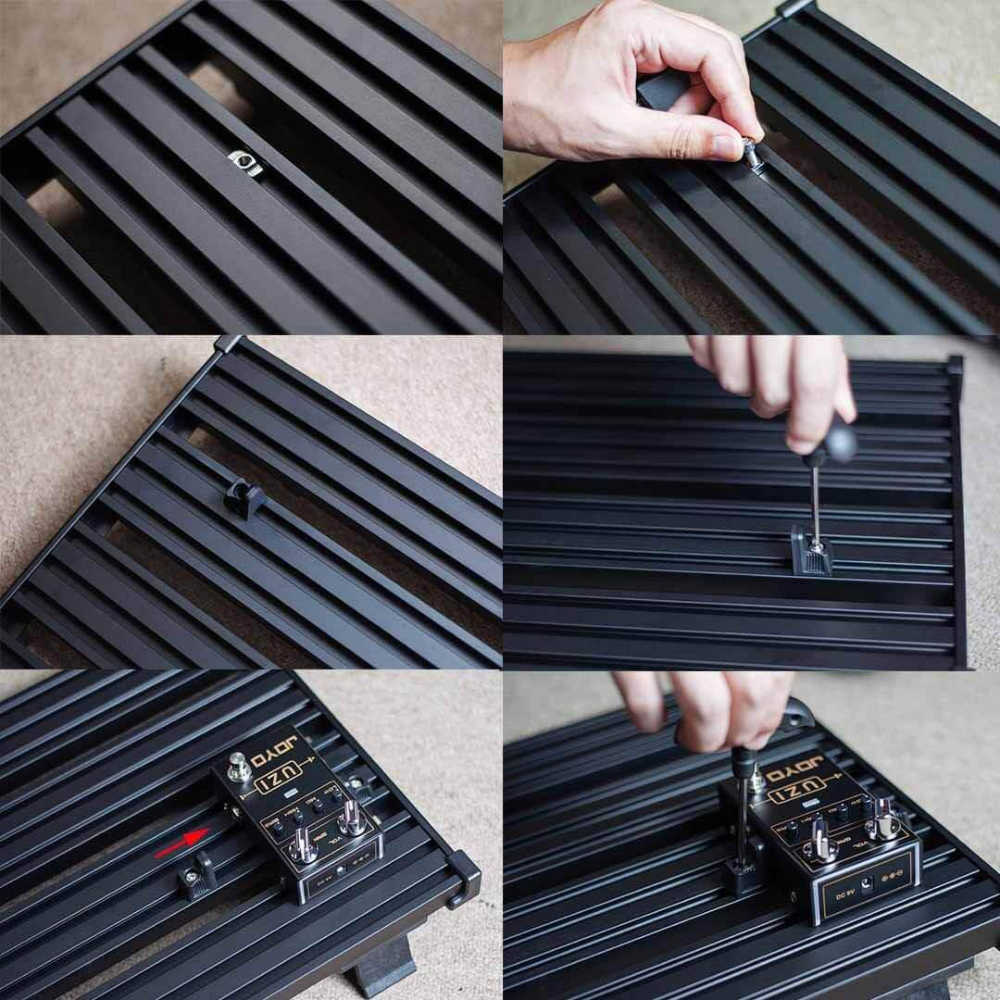Guitto GPB-01 ペダルボード エフェクターボード イメージ画像1