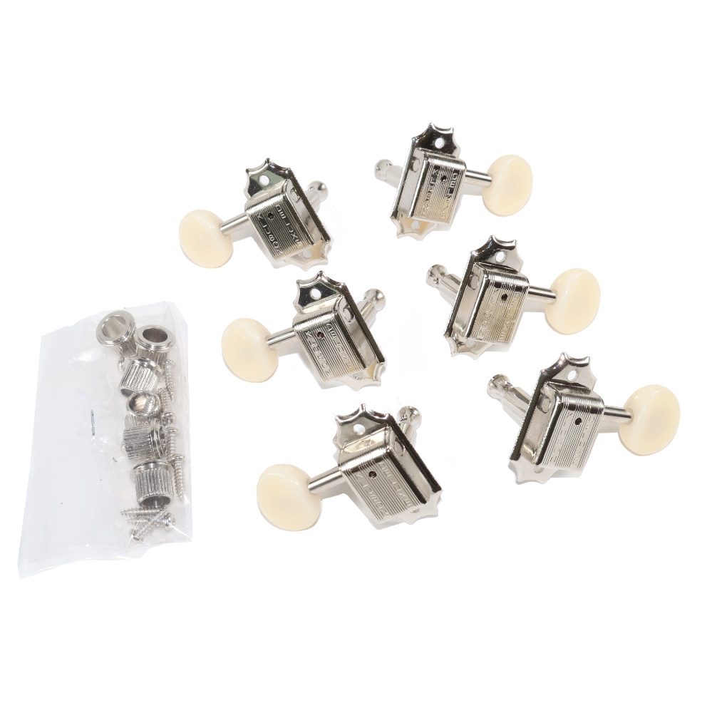 KLUSON 3 per side/SPB/Nickel/DR ギターペグ