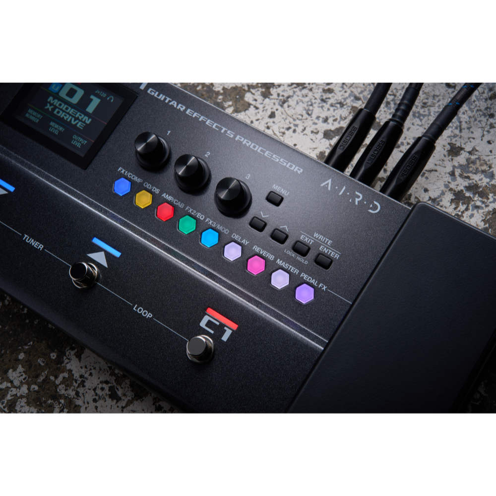 BOSS ボス GX-1 マルチエフェクター Guitar Effects Processor (BOSS GT-1 後継機種) イメージ画像2