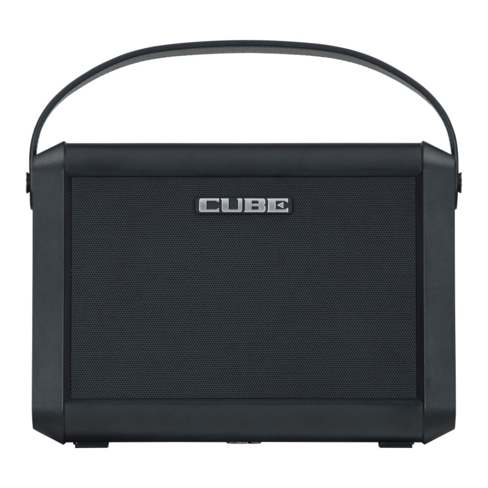ROLAND ローランド CUBE Street MINI キューブストリートミニ バッテリー駆動小型アンプ CUBE-ST-MI (MOBILE CUBE後継機種) フロント画像