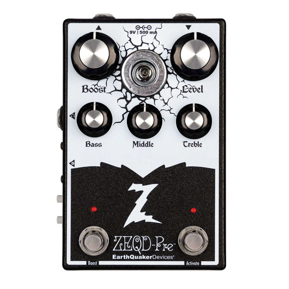EarthQuaker Devices アースクエイカーデバイセス EQD ZEQD‐Pre 真空管アナログプリアンプ ギターエフェクター ベースエフェクター