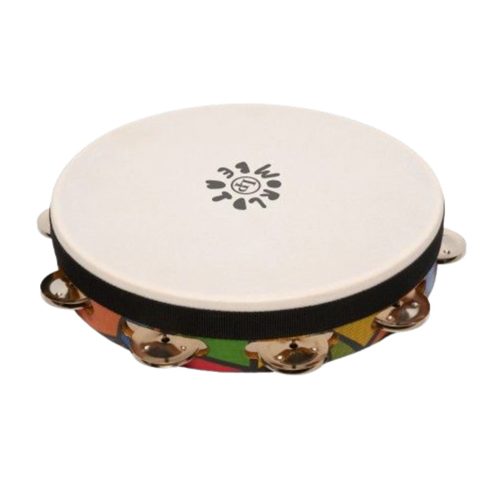LP LP7023 World Beat Tambourine 10インチ タンバリン