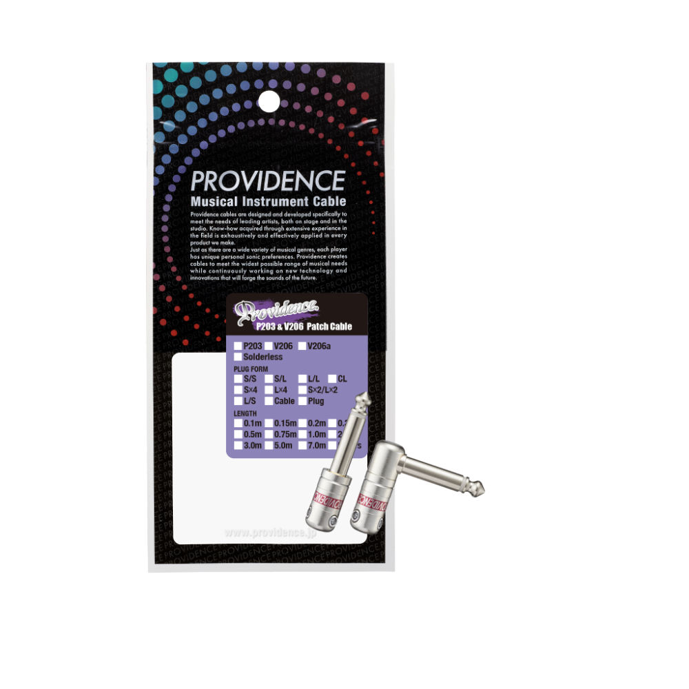 Providence プロビデンス NP-24 & NP-24L ソルダレスプラグ S型&L型