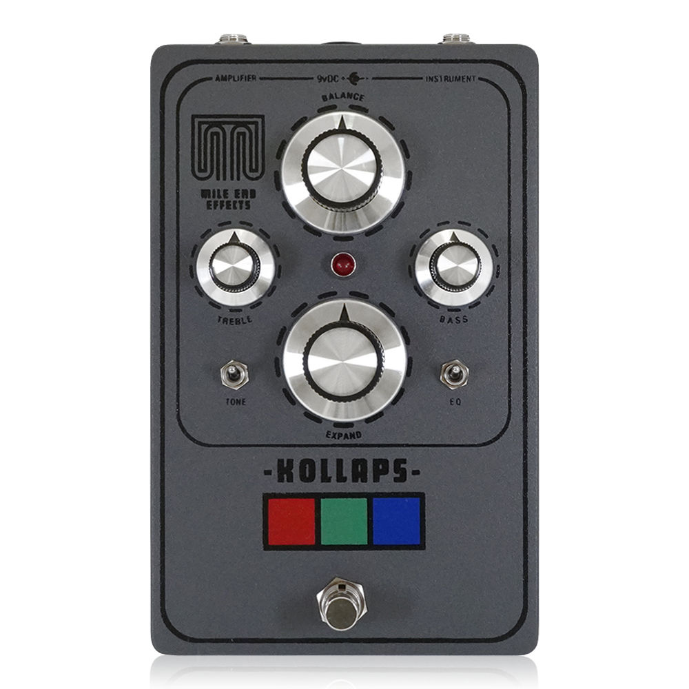 Mile End Effects マイルエンドエフェクツ KOLLAPS ファズ ギターエフェクター