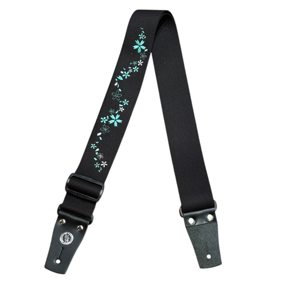 Grande uomo グランデウオモ TENDER STRAP TS-2 AC 翠桜 ギターストラップ
