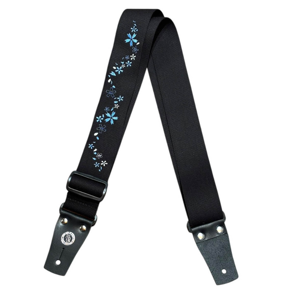 Grande uomo グランデウオモ TENDER STRAP TS-2 AC 蒼桜 ギターストラップ