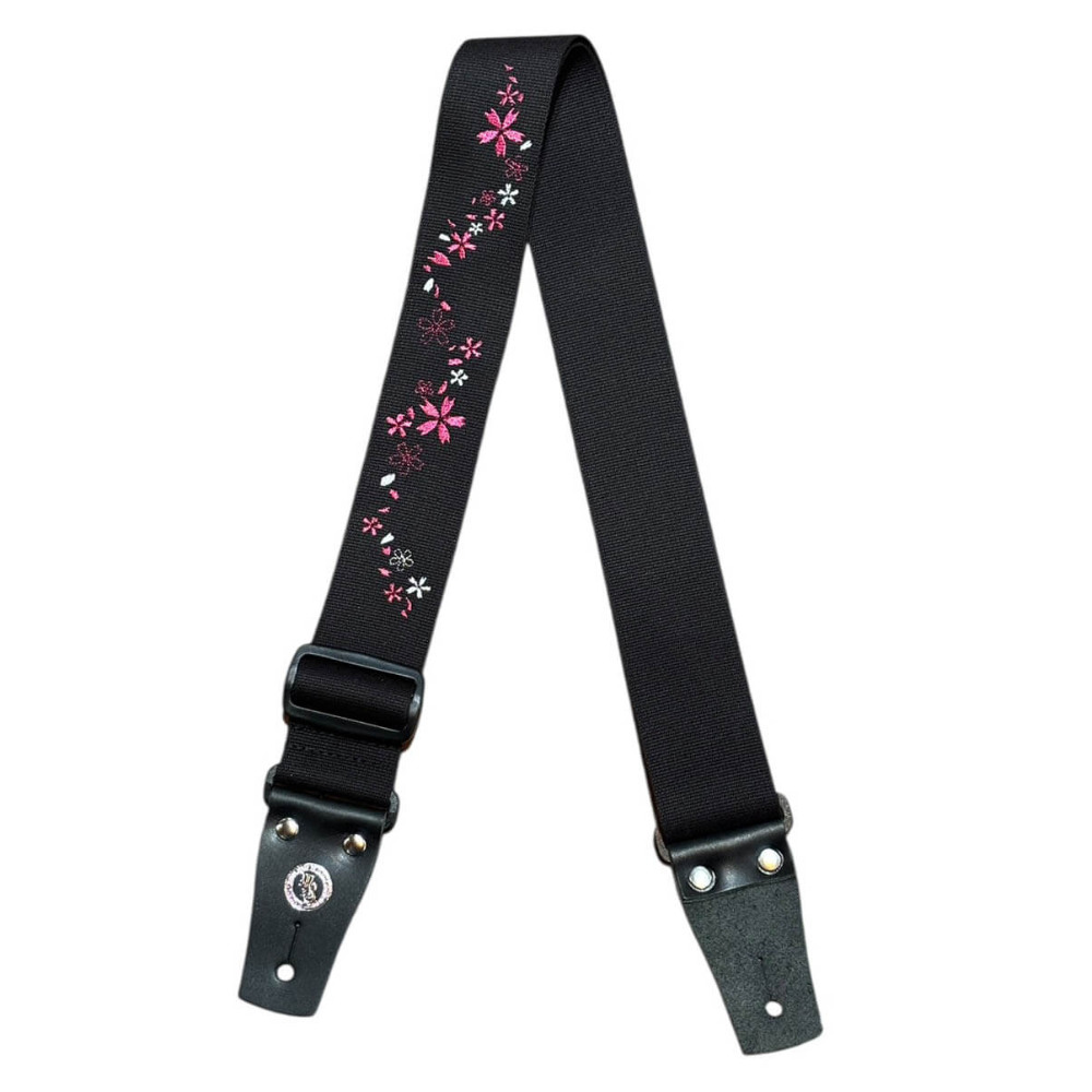 Grande uomo グランデウオモ TENDER STRAP TS-2 AC 紅桜 ギターストラップ
