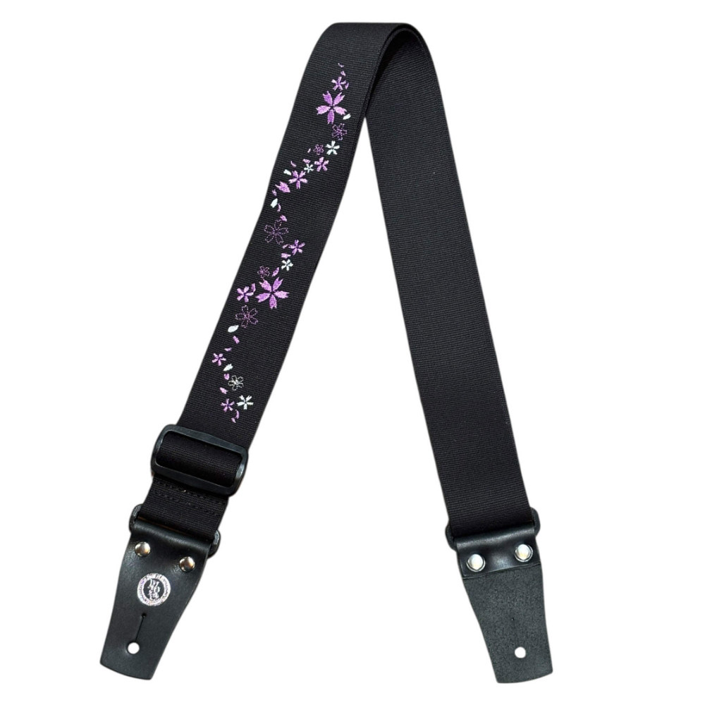 Grande uomo グランデウオモ TENDER STRAP TS-2 AC 紫桜 ギターストラップ