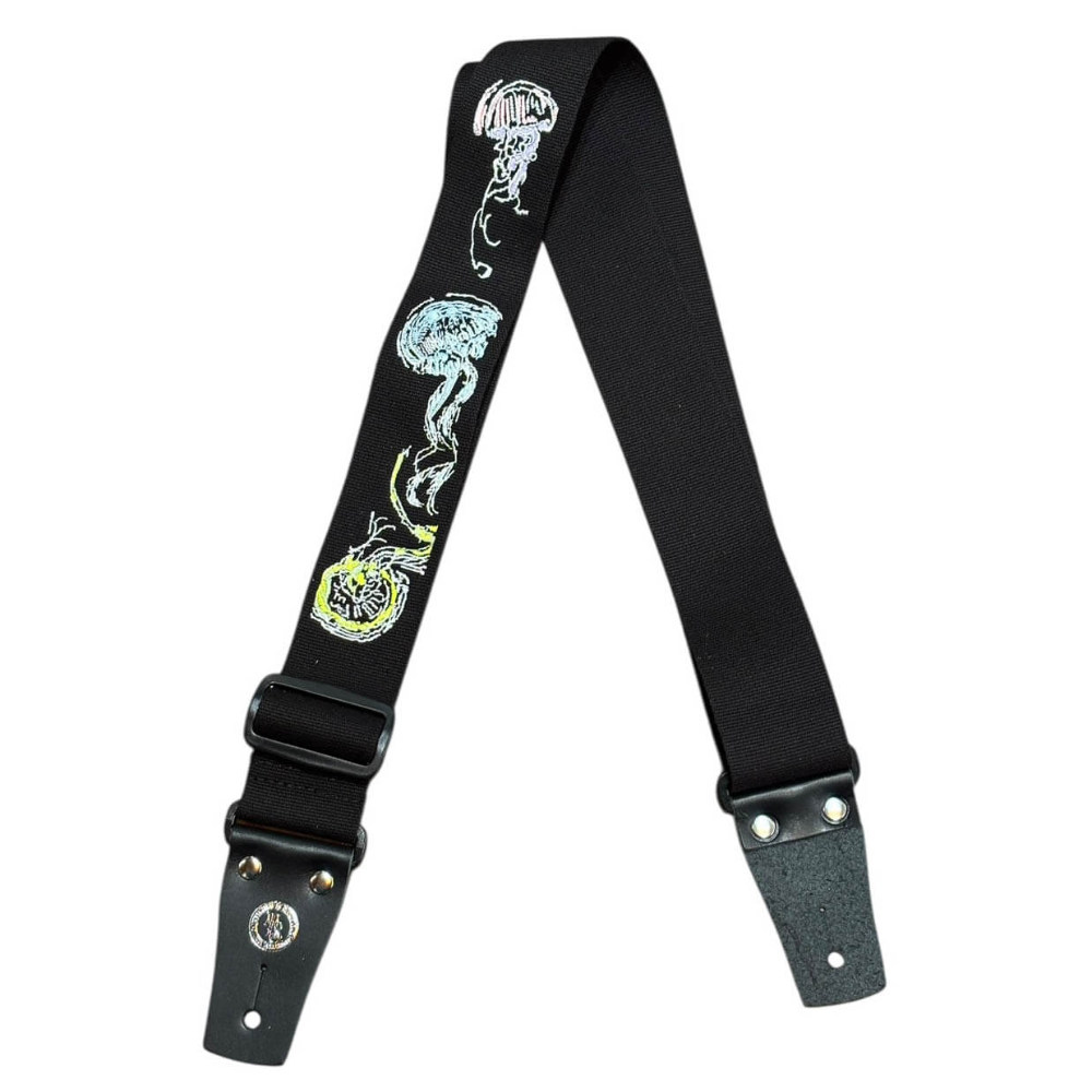 Grande uomo グランデウオモ TENDER STRAP TS-2 AC 光る群海月 ギターストラップ