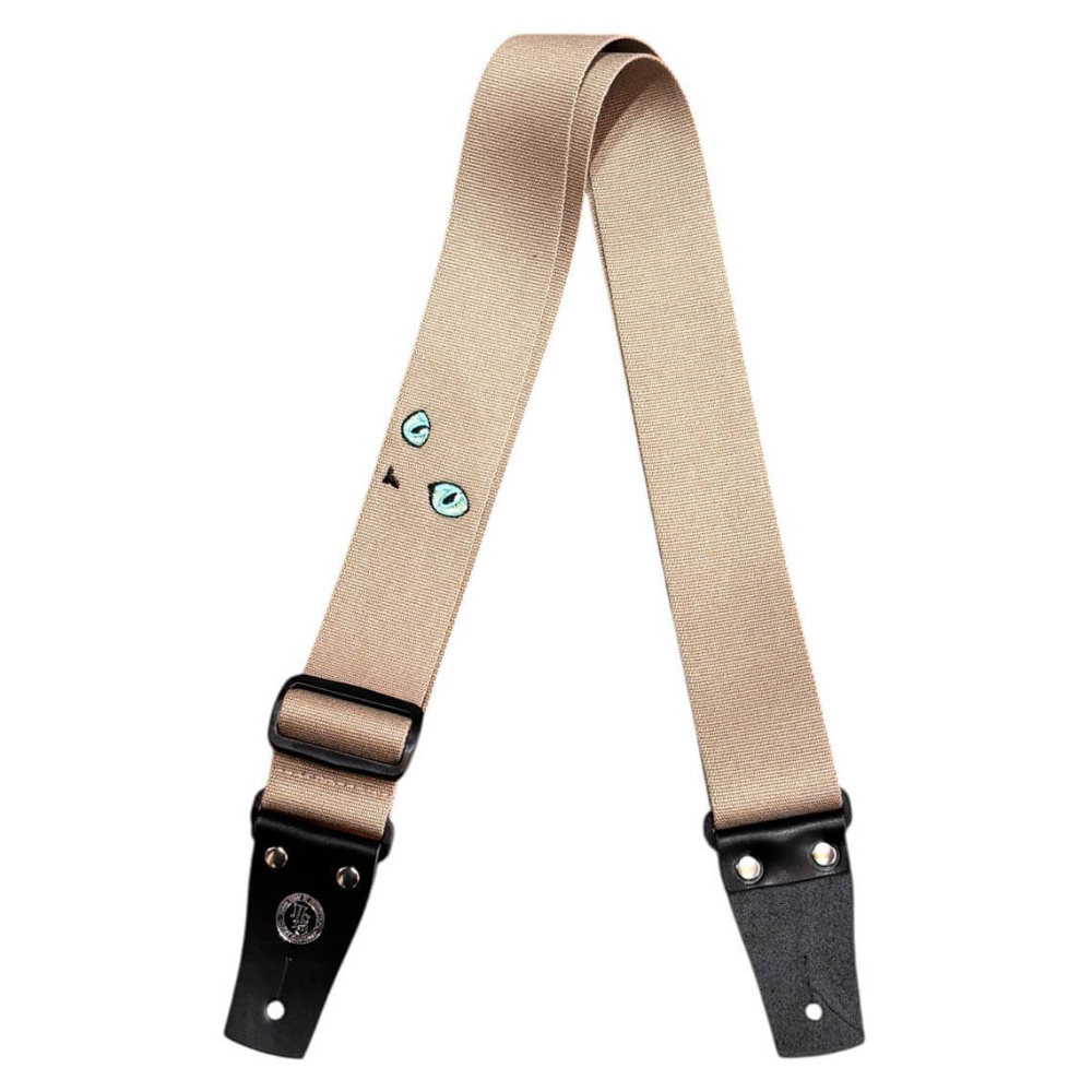 Grande uomo グランデウオモ TENDER STRAP TS-2 AC ロシアンブルー ギターストラップ