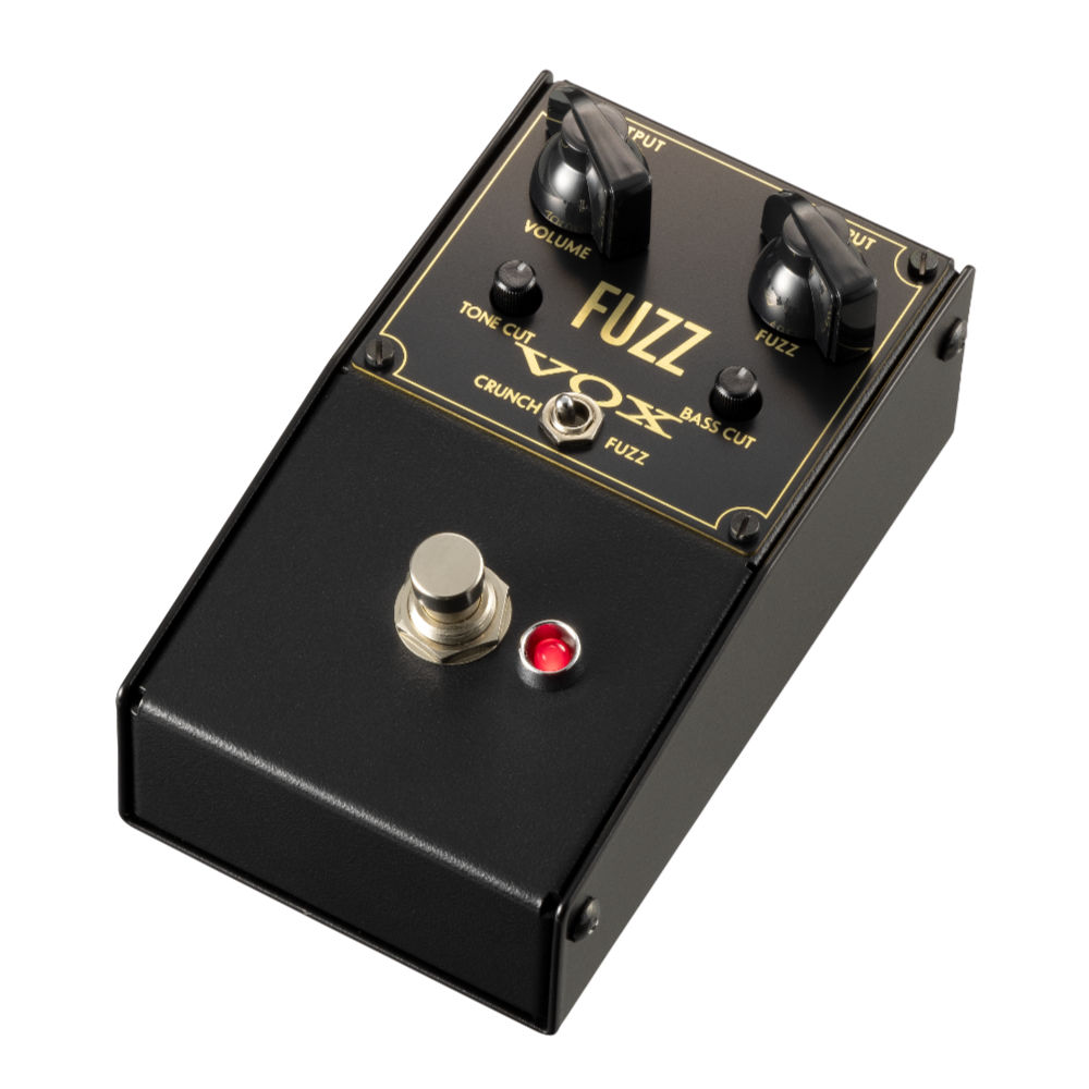 エフェクター VOX VFZ-1 FUZZ ファズ 右サイド