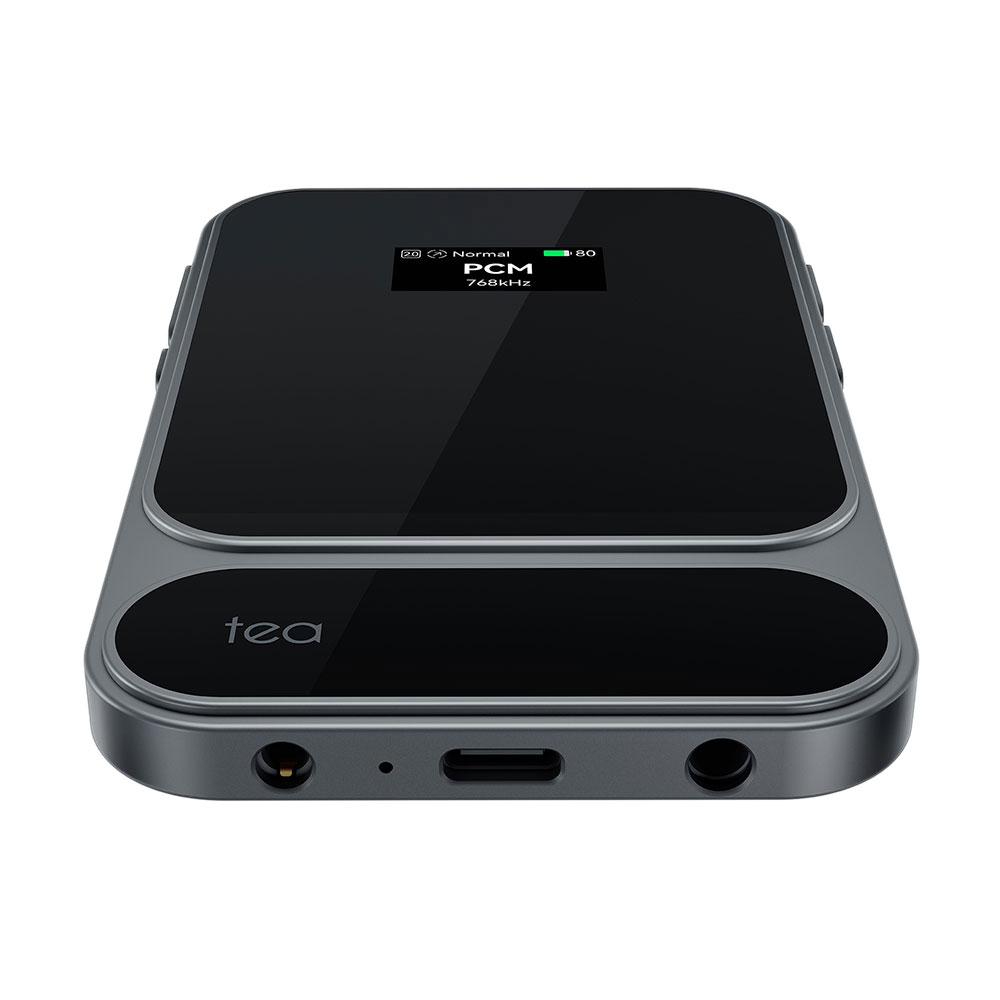 KHADAS Tea Pro C2L USB/Bluetooth対応 ポータブルDAC ヘッドホンアンプ Lightningケーブルモデル 全体