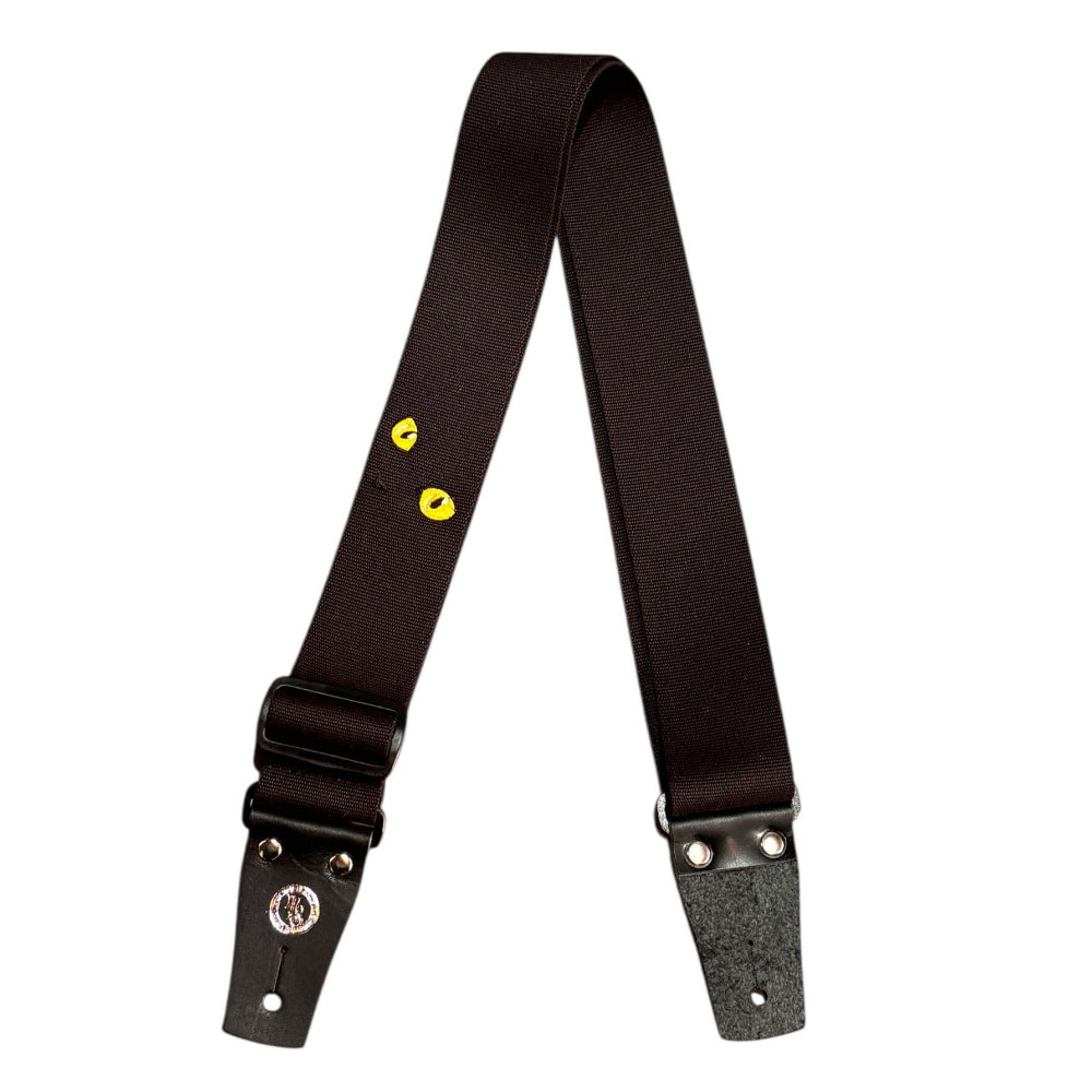 Grande uomo グランデウオモ TENDER STRAP TS-2 AC ねこ シトリン 11月 ギターストラップ