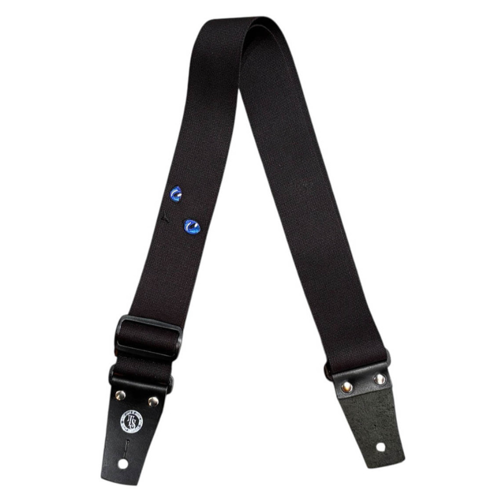 Grande uomo グランデウオモ TENDER STRAP TS-2 AC ねこ サファイア 9月 ギターストラップ
