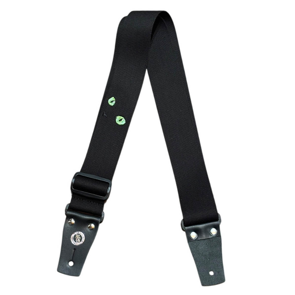 Grande uomo グランデウオモ TENDER STRAP TS-2 AC ねこ ペリドット 8月 ギターストラップ