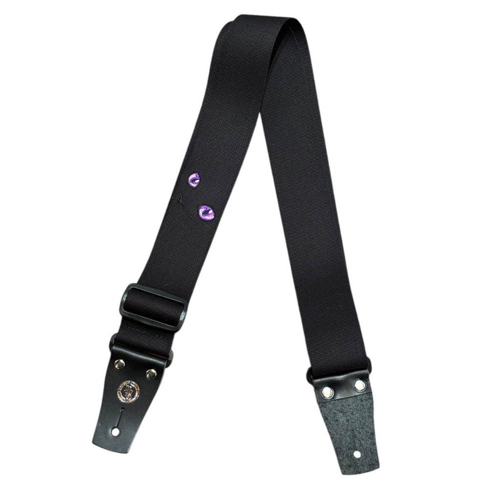 Grande uomo グランデウオモ TENDER STRAP TS-2 AC ねこ アメジスト 2月 ギターストラップ