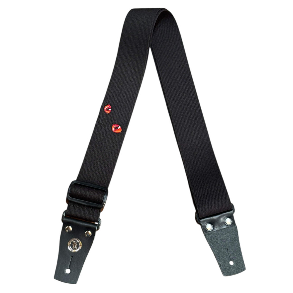 Grande uomo グランデウオモ TENDER STRAP TS-2 AC ねこ ガーネット 1月 ギターストラップ
