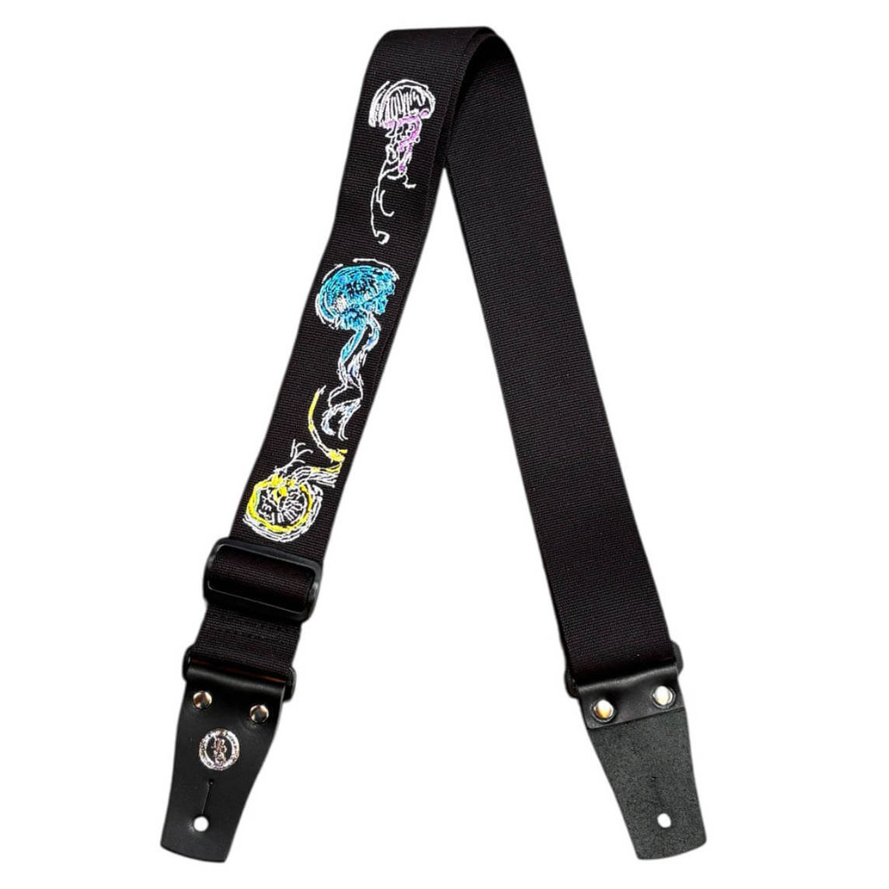 Grande uomo グランデウオモ TENDER STRAP TS-2 AC 群海月 ギターストラップ