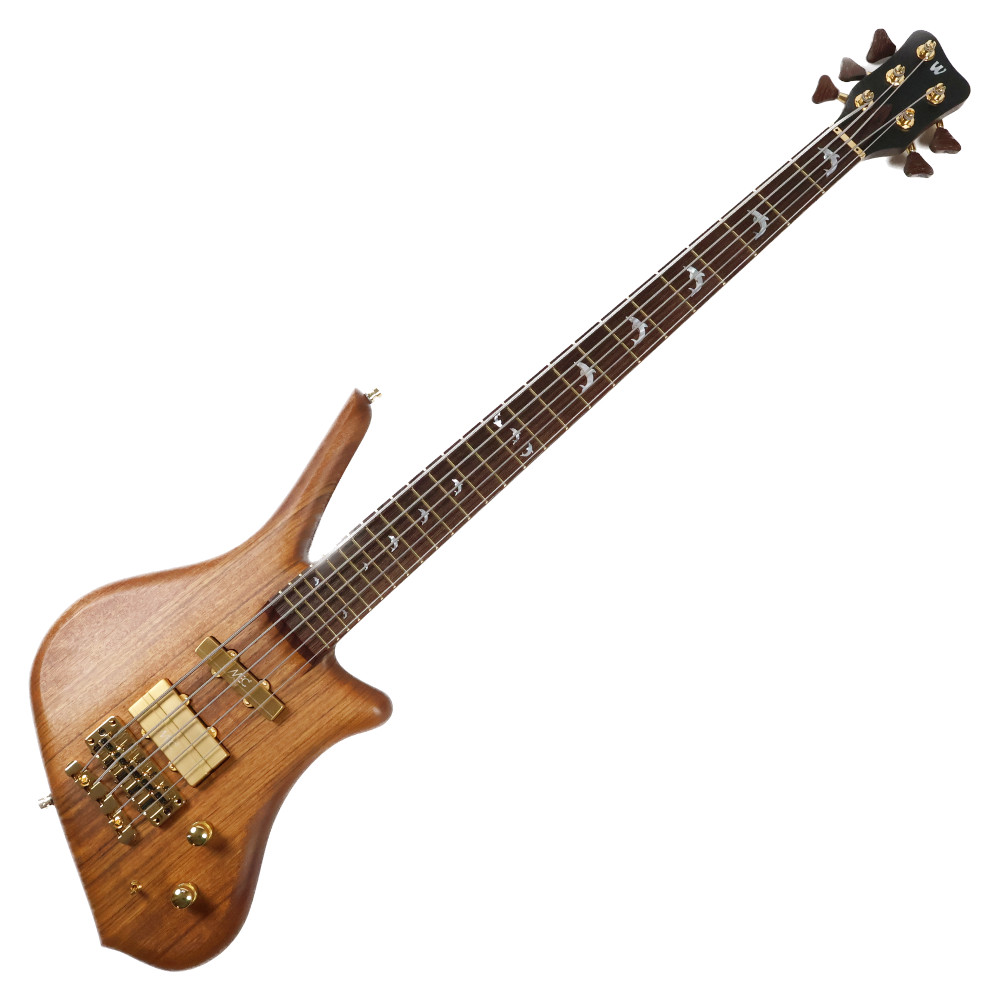 WARWICK ワーウィック CUSTOM SHOP Masterbuilt Dolphin Pro I 5-string Natural Oil Finish Basic Model 5弦エレキベース