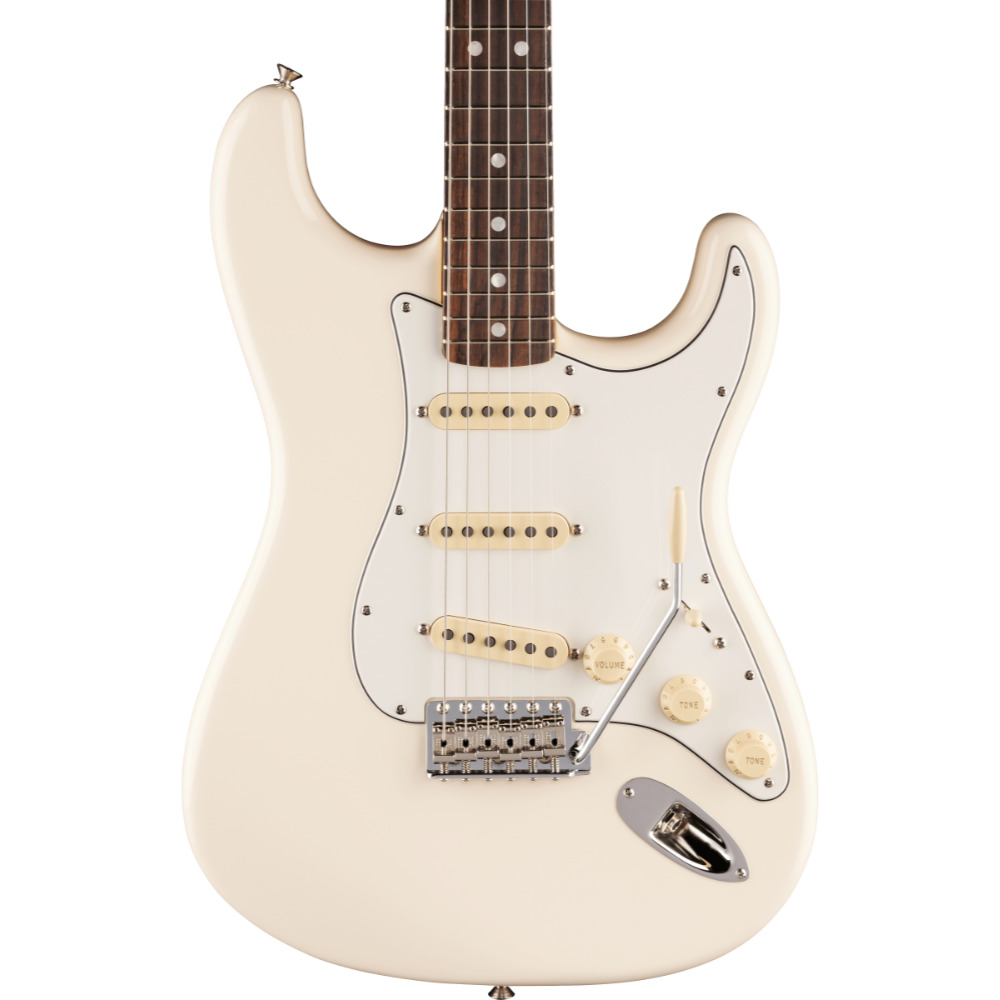 Fender フェンダー American Vintage II 1973 Stratocaster RW Olympic White エレキギター ストラトキャスター ボディ画像