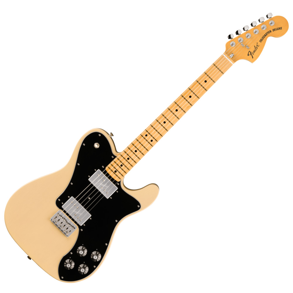 Fender フェンダー American Vintage II 1975 Telecaster Deluxe MN Vintage Blonde エレキギター テレキャスター