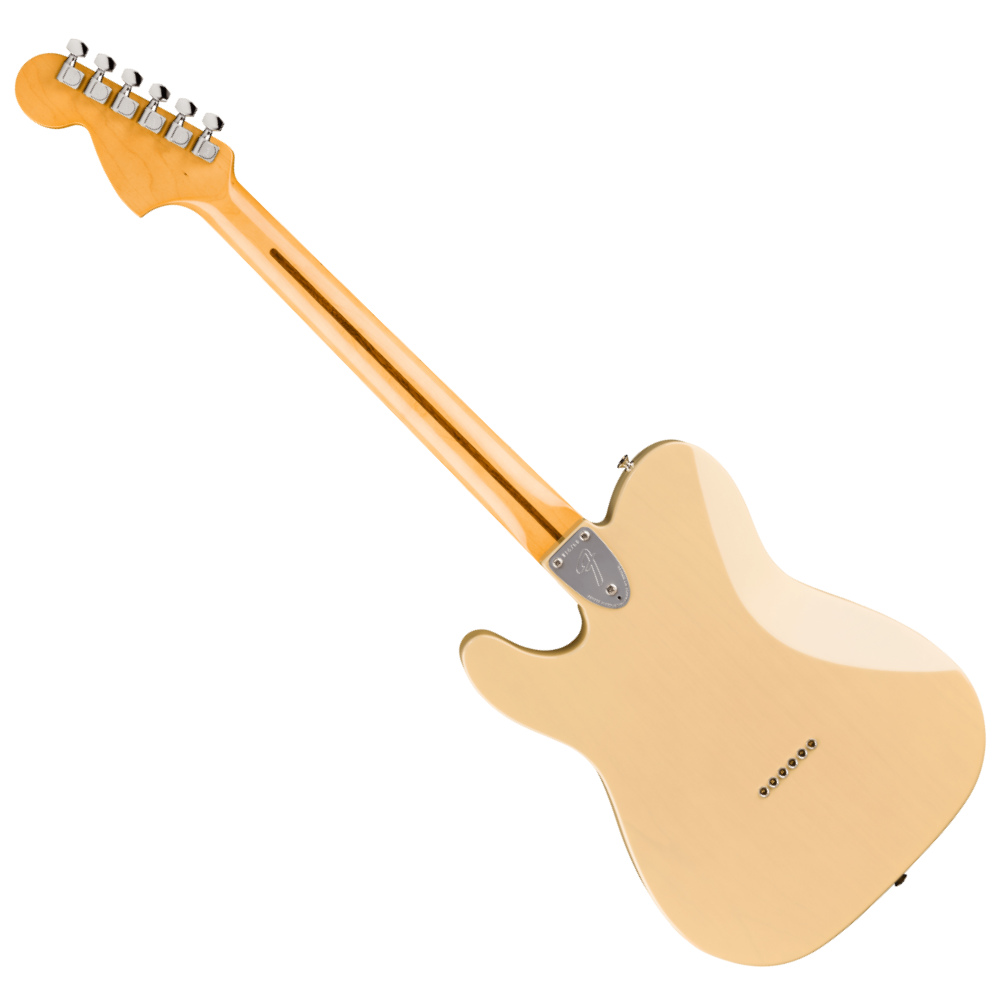Fender フェンダー American Vintage II 1975 Telecaster Deluxe MN Vintage Blonde エレキギター テレキャスター バック画像