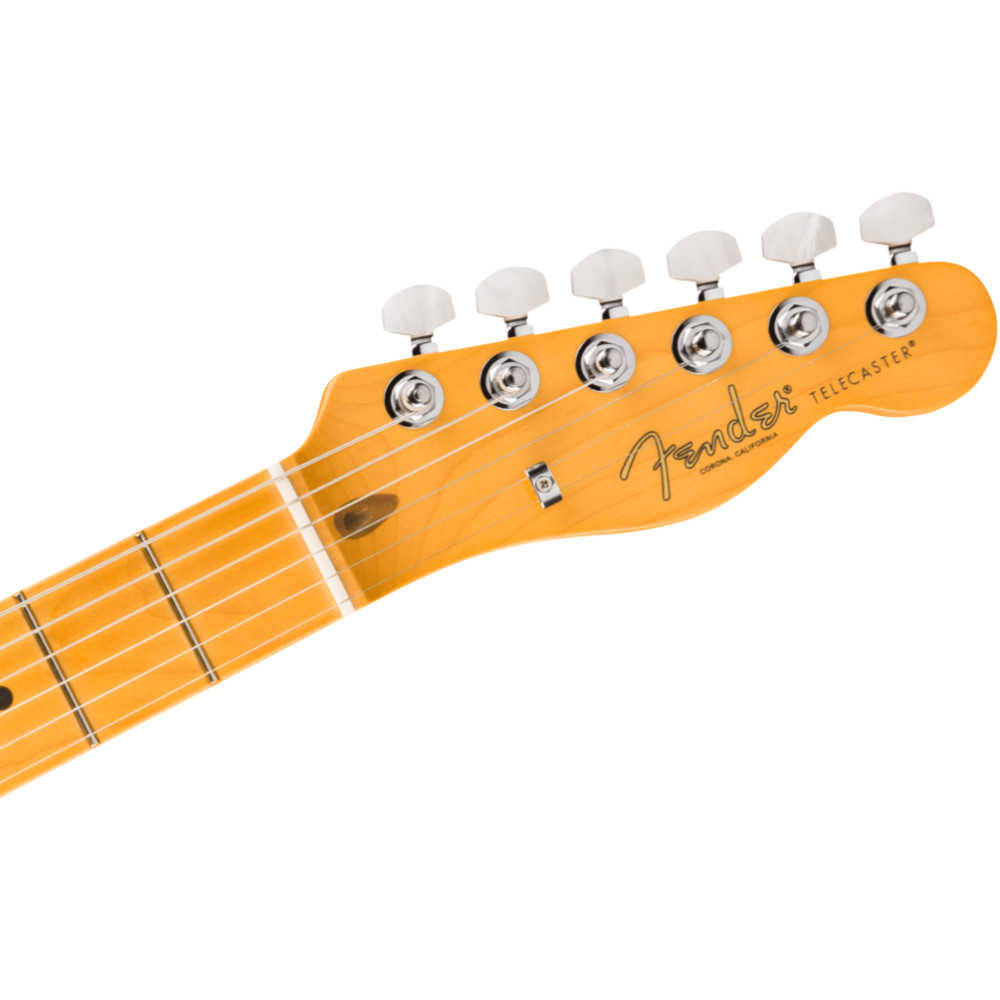 Fender フェンダー 75th Anniversary American Professional Classic Cabronita Telecaster Ice Blue Metallic エレキギター テレキャスター ヘッド画像