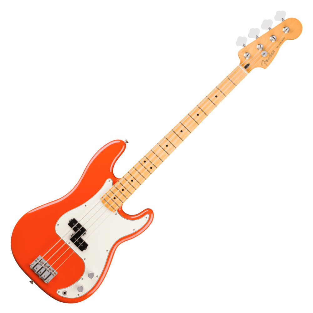 Fender フェンダー Player II Precision Bass MN Rallye Orange エレキベース プレシジョンベース