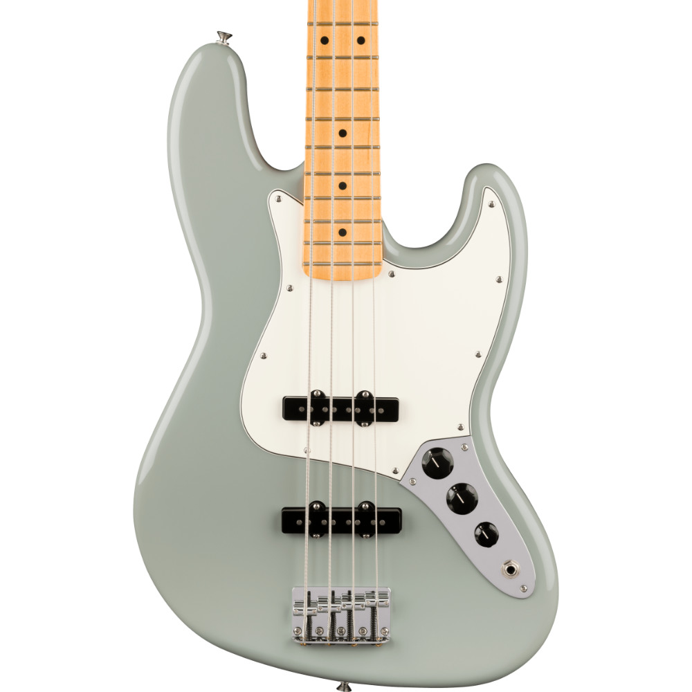 Fender フェンダー Player II Jazz Bass MN Cactus Gray エレキベース ジャズベース ボディ画像
