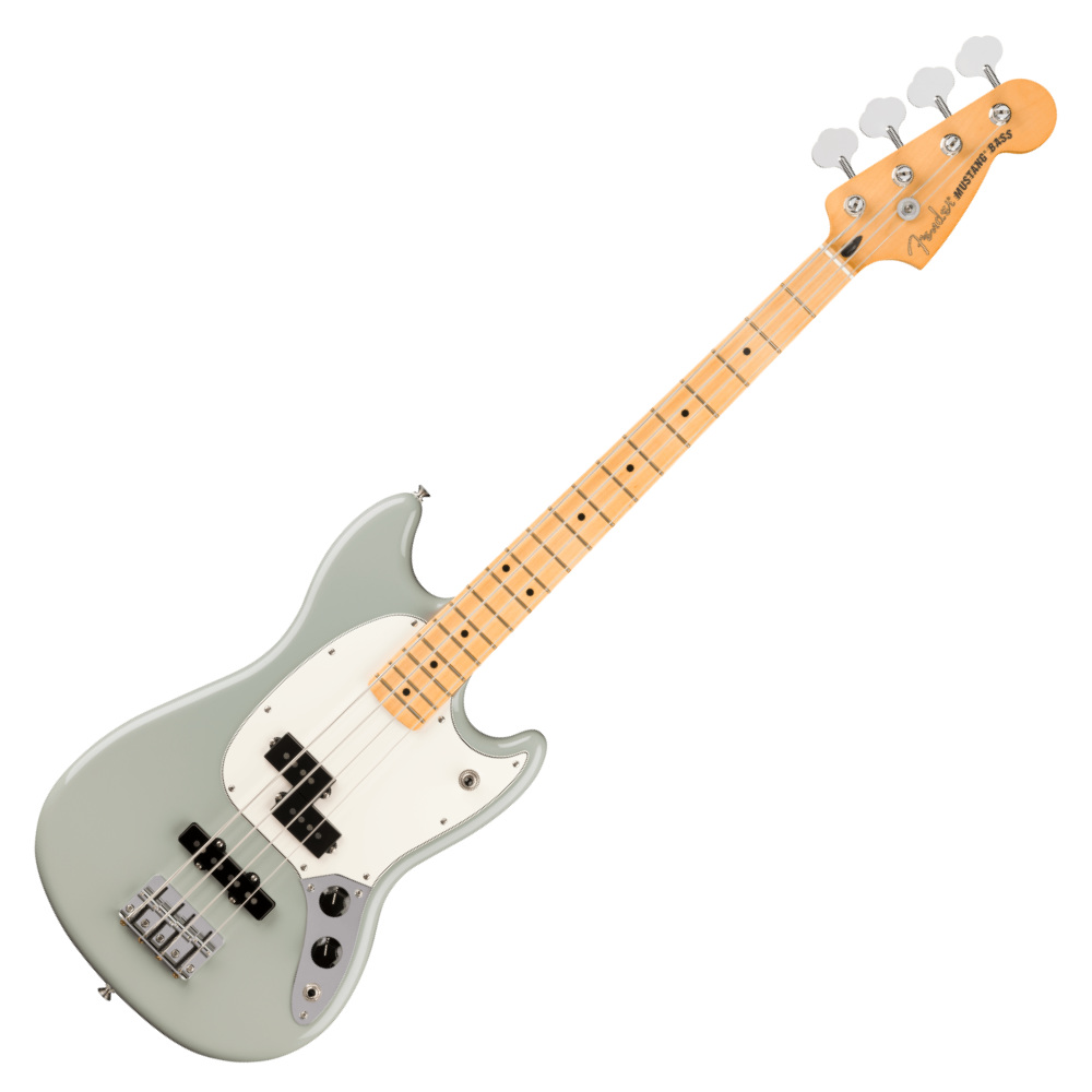 Fender フェンダー Player II Mustang Bass PJ MN Cactus Gray エレキベース ムスタングベース