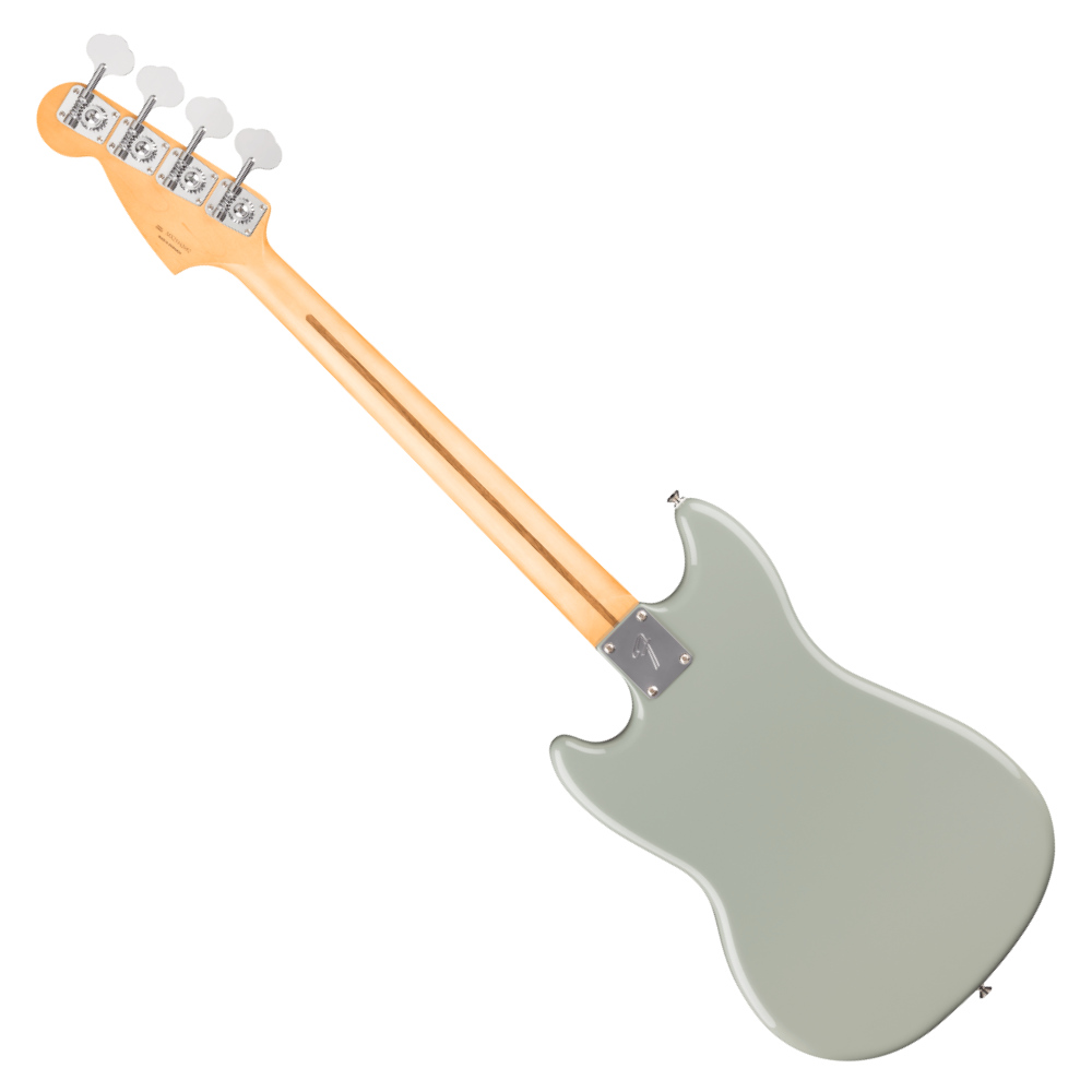 Fender フェンダー Player II Mustang Bass PJ MN Cactus Gray エレキベース ムスタングベース バック画像