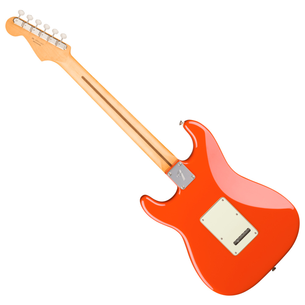 Fender フェンダー Player II Stratocaster MN Rallye Orange エレキギター ストラトキャスター バック画像