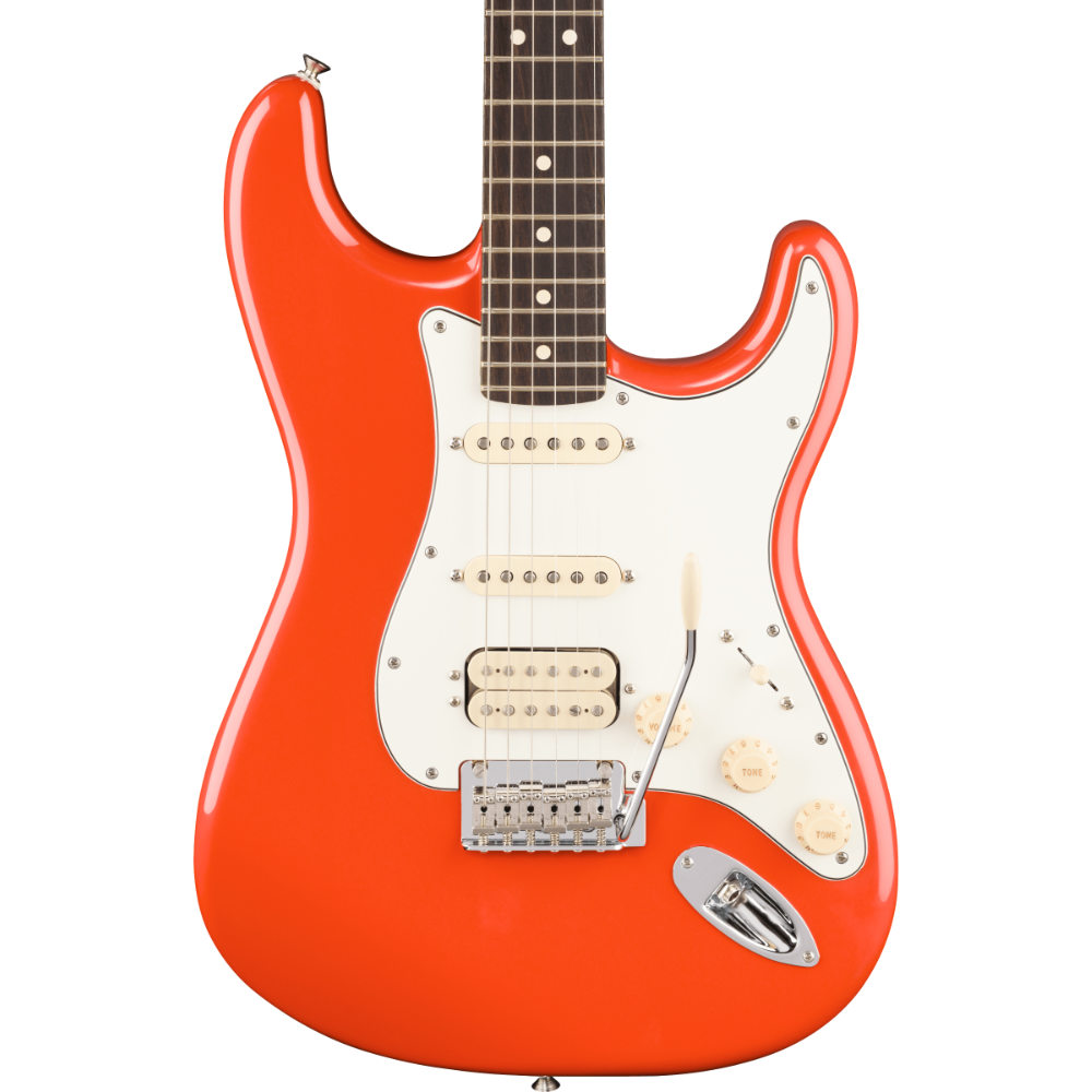 Fender フェンダー Player II Stratocaster HSS RW Rallye Orange エレキギター ストラトキャスター ボディ画像