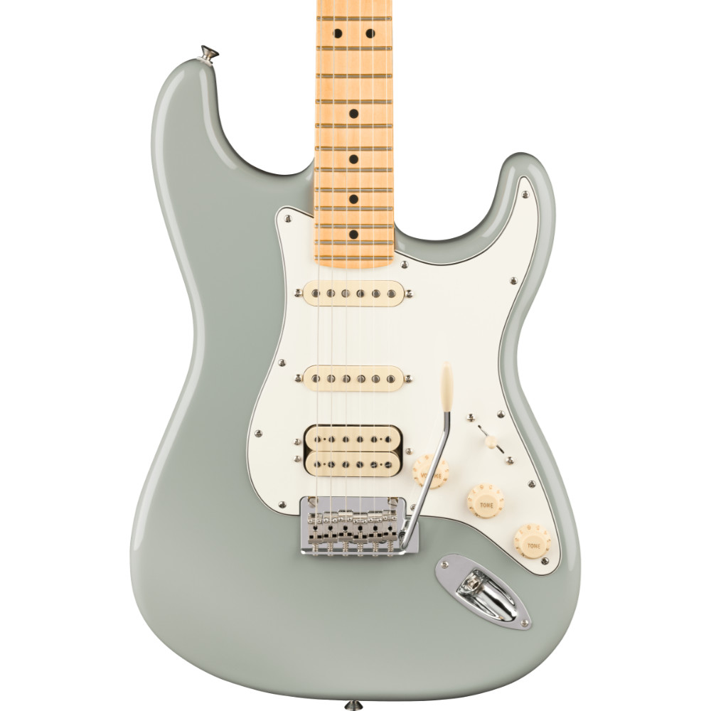 Fender フェンダー Player II Stratocaster HSS MN Cactus Gray エレキギター ストラトキャスター ボディ画像