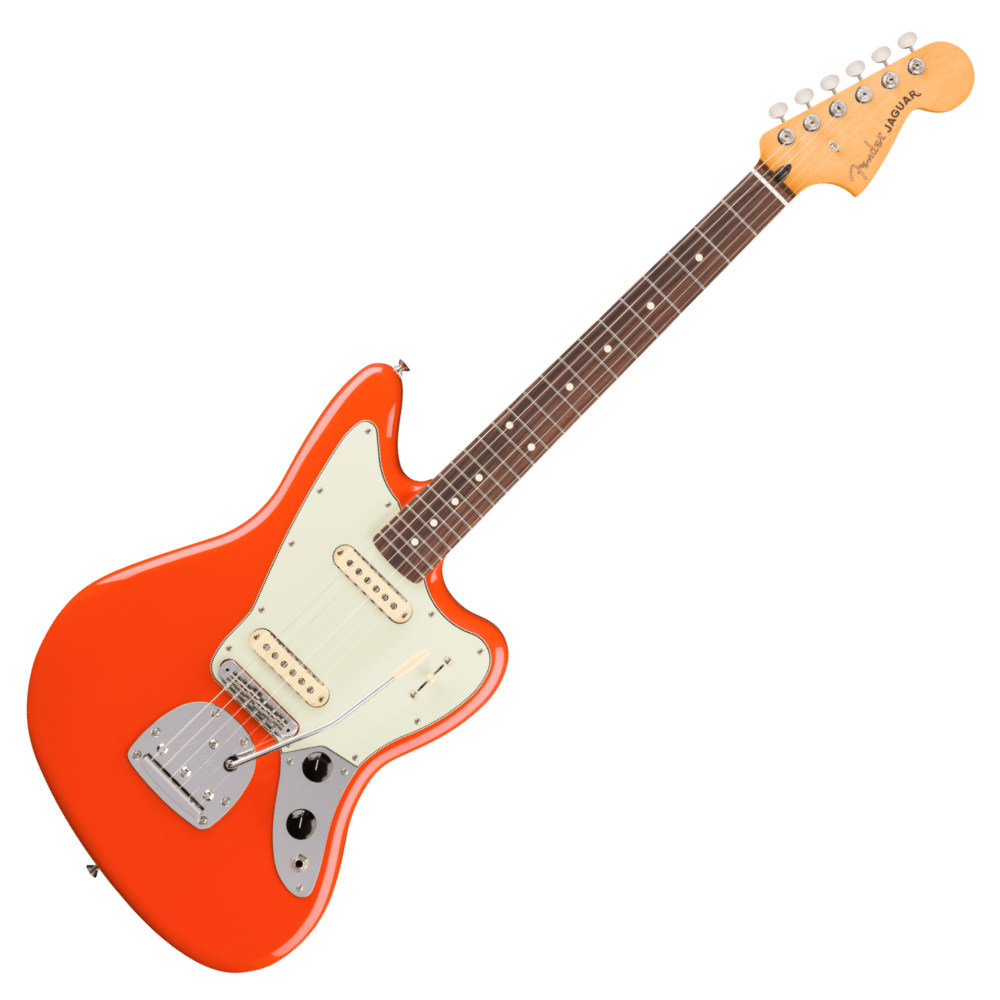 Fender フェンダー Player II Jaguar RW Rallye Orange エレキギター ジャガー