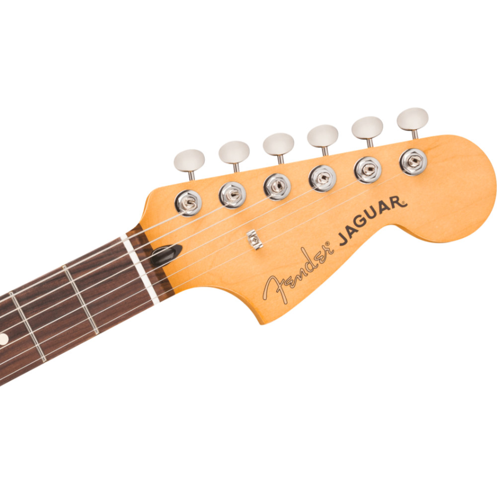 Fender フェンダー Player II Jaguar RW Rallye Orange エレキギター ジャガー ヘッド画像