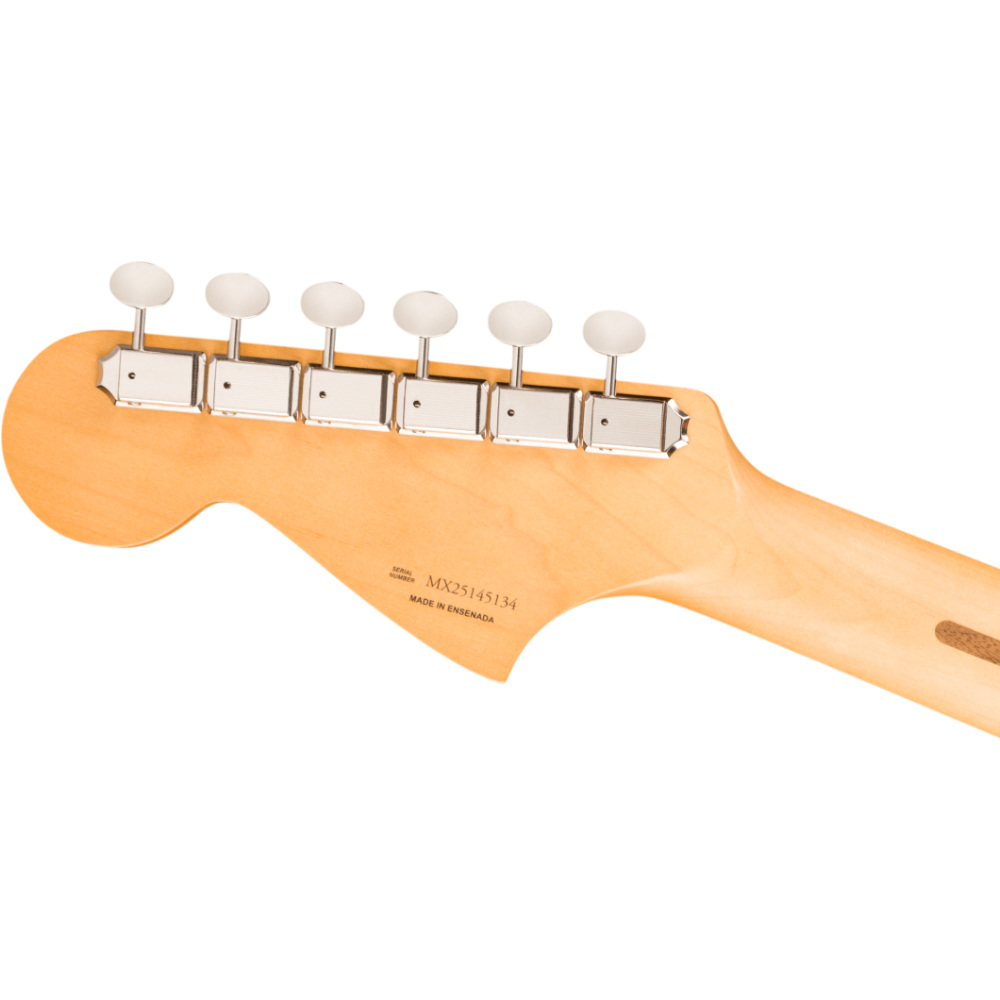 Fender フェンダー Player II Jaguar RW Rallye Orange エレキギター ジャガー ヘッドバック画像