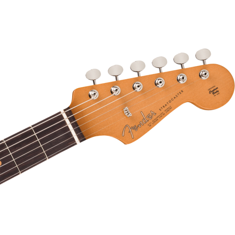Fender フェンダー Vintera III Early ’60s Stratocaster RW Black エレキギター ストラトキャスター ヘッド画像