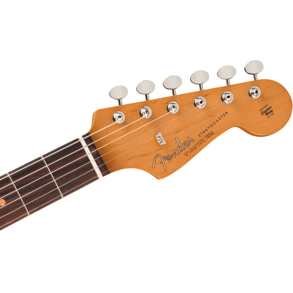 Fender フェンダー Vintera III Early ’60s Stratocaster RW Sonic Blue エレキギター ストラトキャスター ヘッド画像