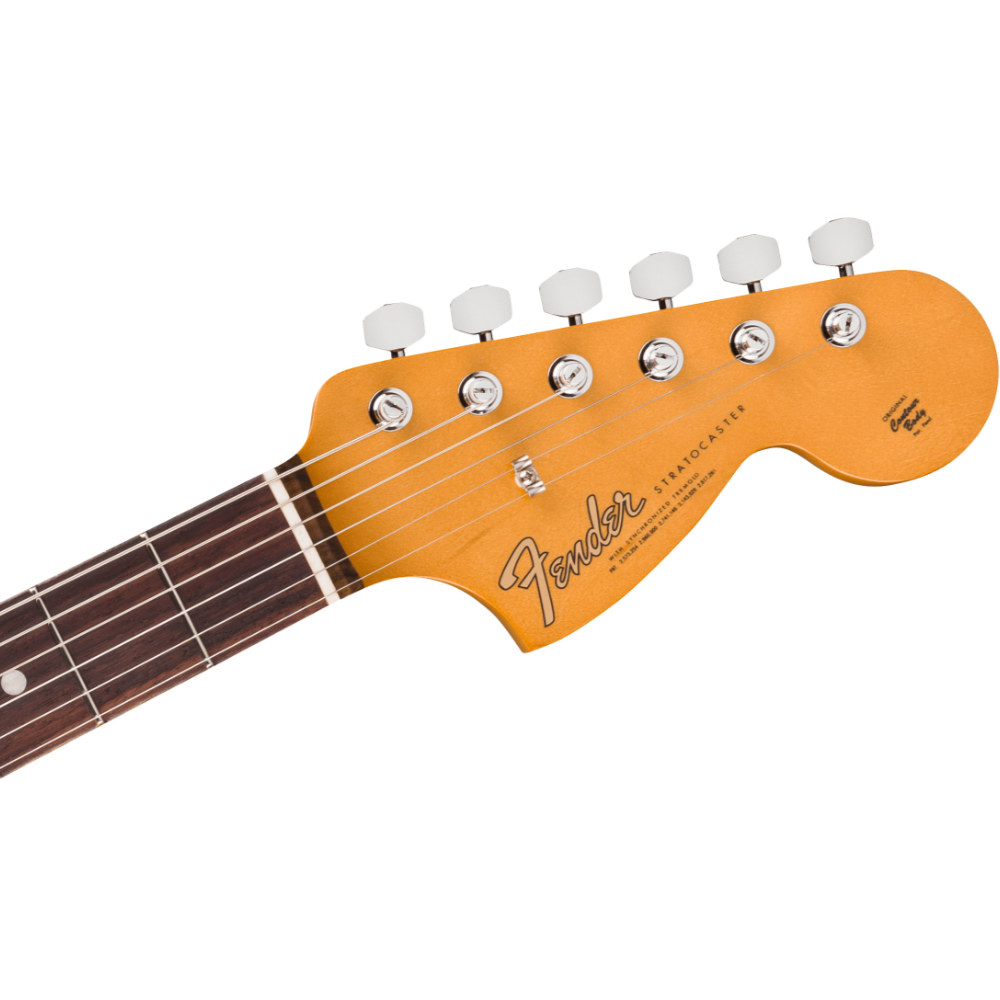 Fender フェンダー Vintera III Late ’60s Stratocaster RW Ocean Turquoise エレキギター ストラトキャスター ヘッド画像